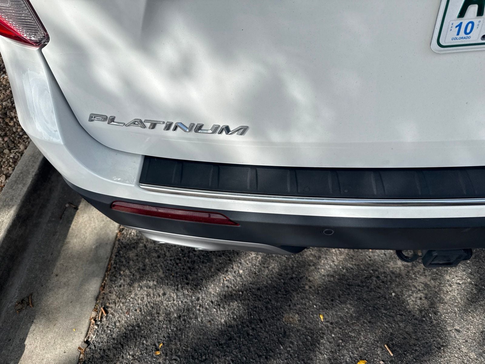 2022 Ford Explorer Platinum
