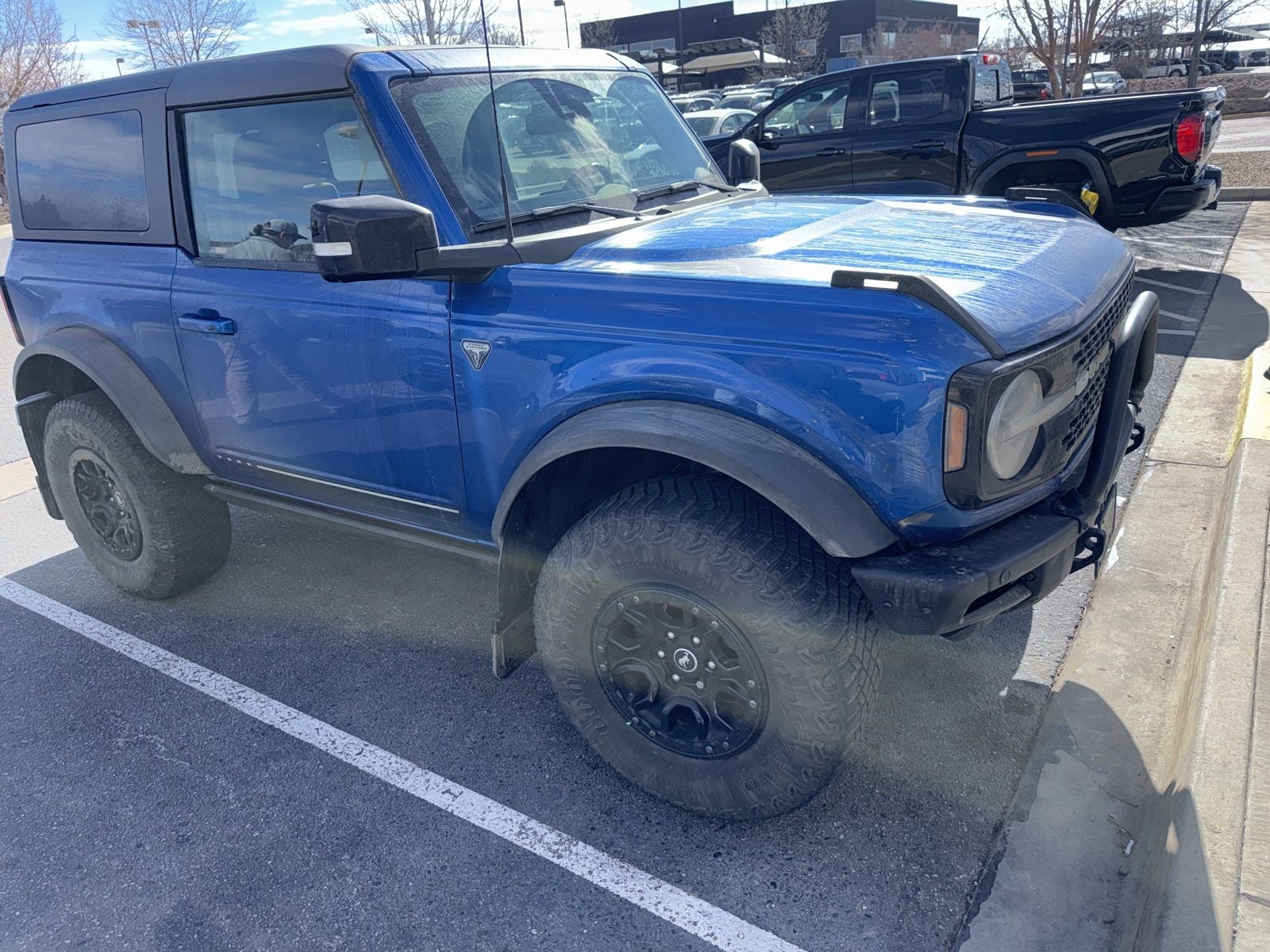 2021 Ford Bronco First Edition