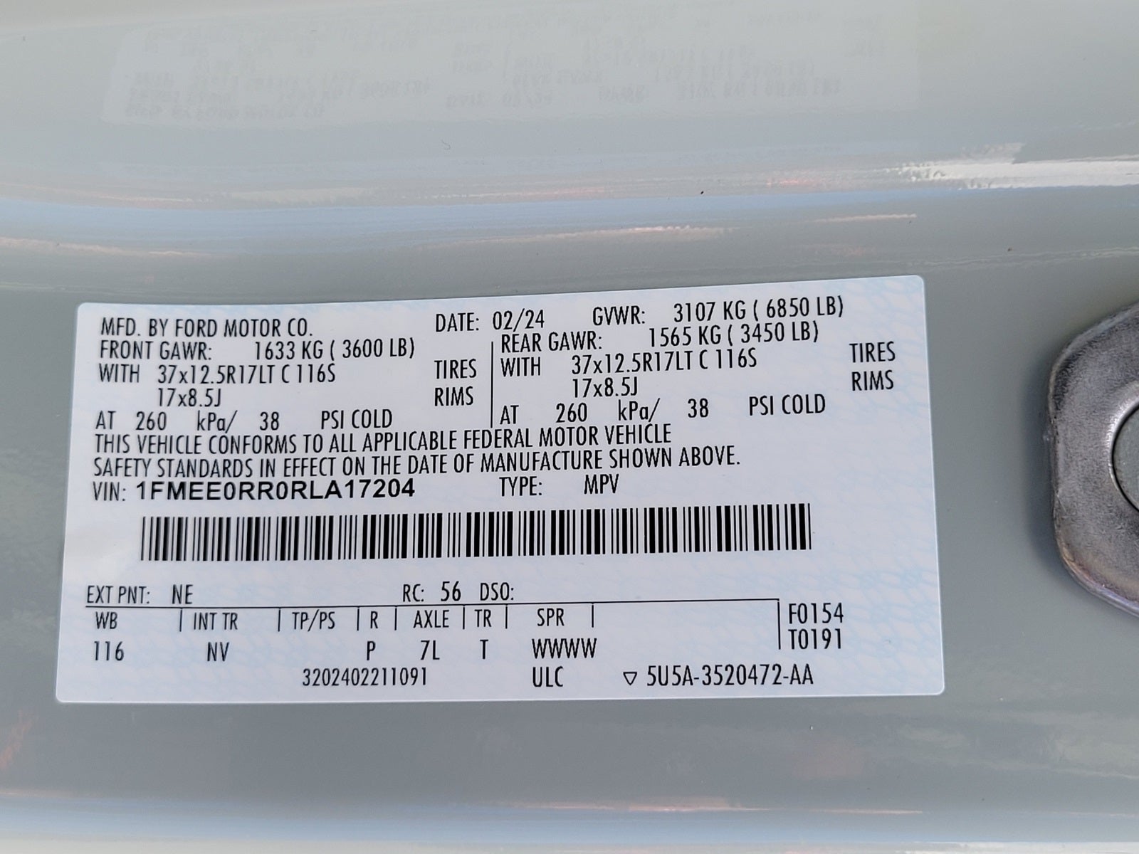 2024 Ford Bronco Raptor