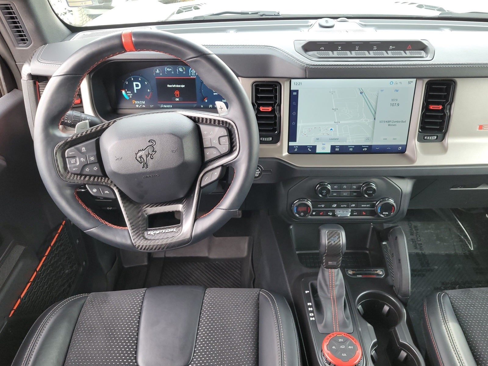 2024 Ford Bronco Raptor