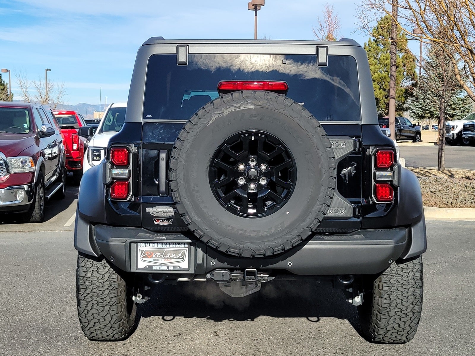 2023 Ford Bronco Raptor