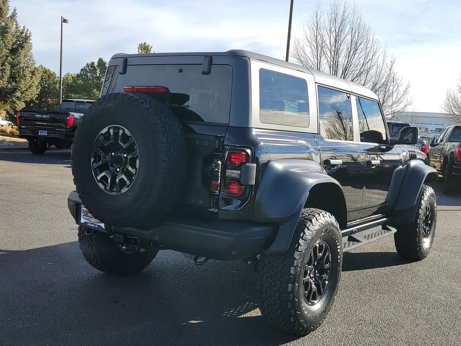 2023 Ford Bronco Raptor