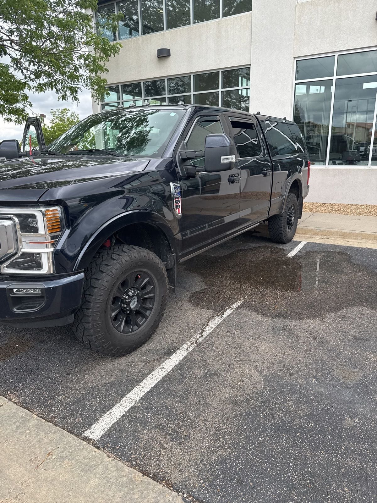 2022 Ford F-250SD Platinum