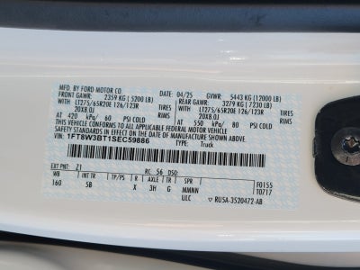 2025 Ford F-350SD Lariat