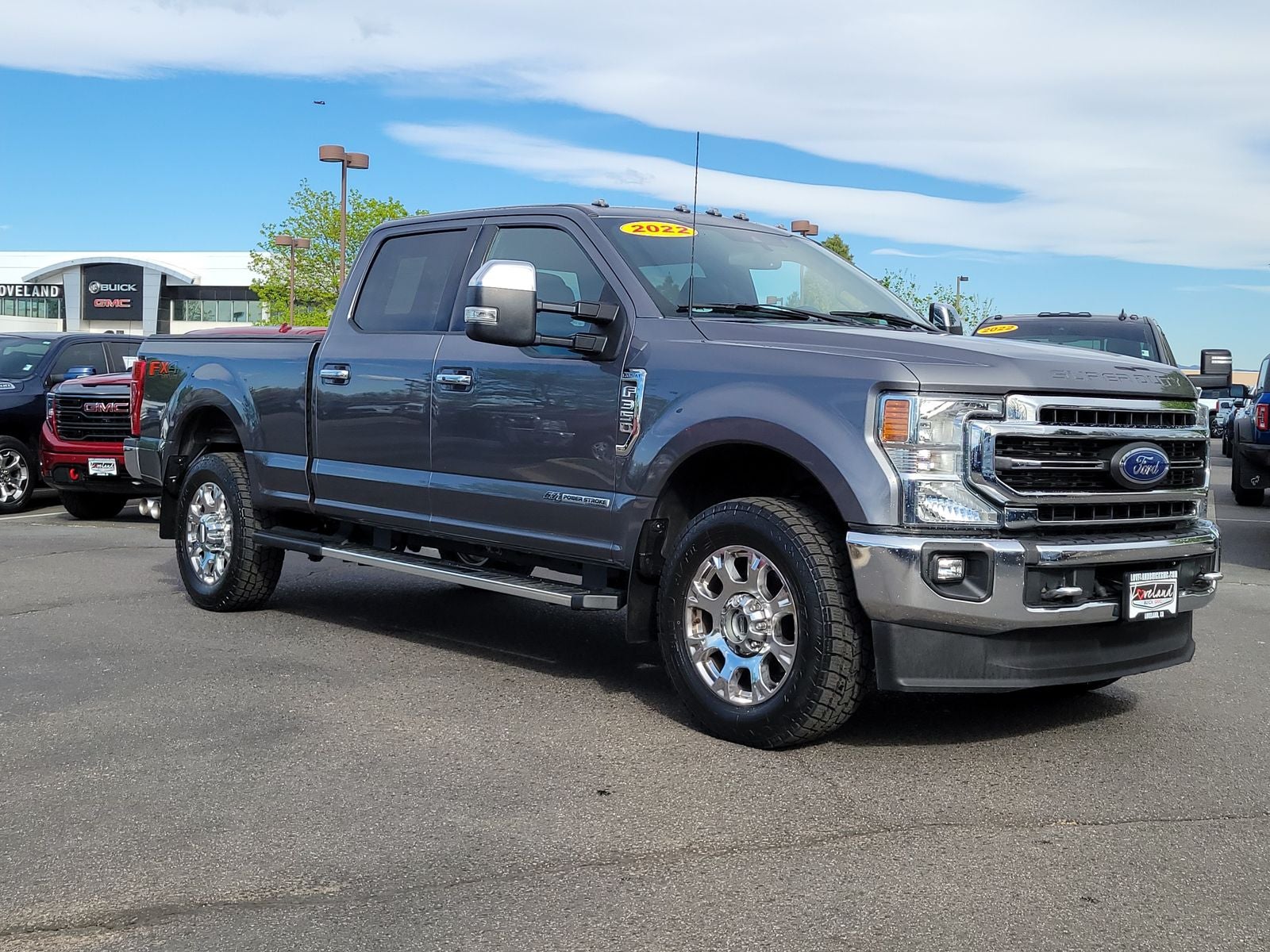 2022 Ford F-350SD Lariat