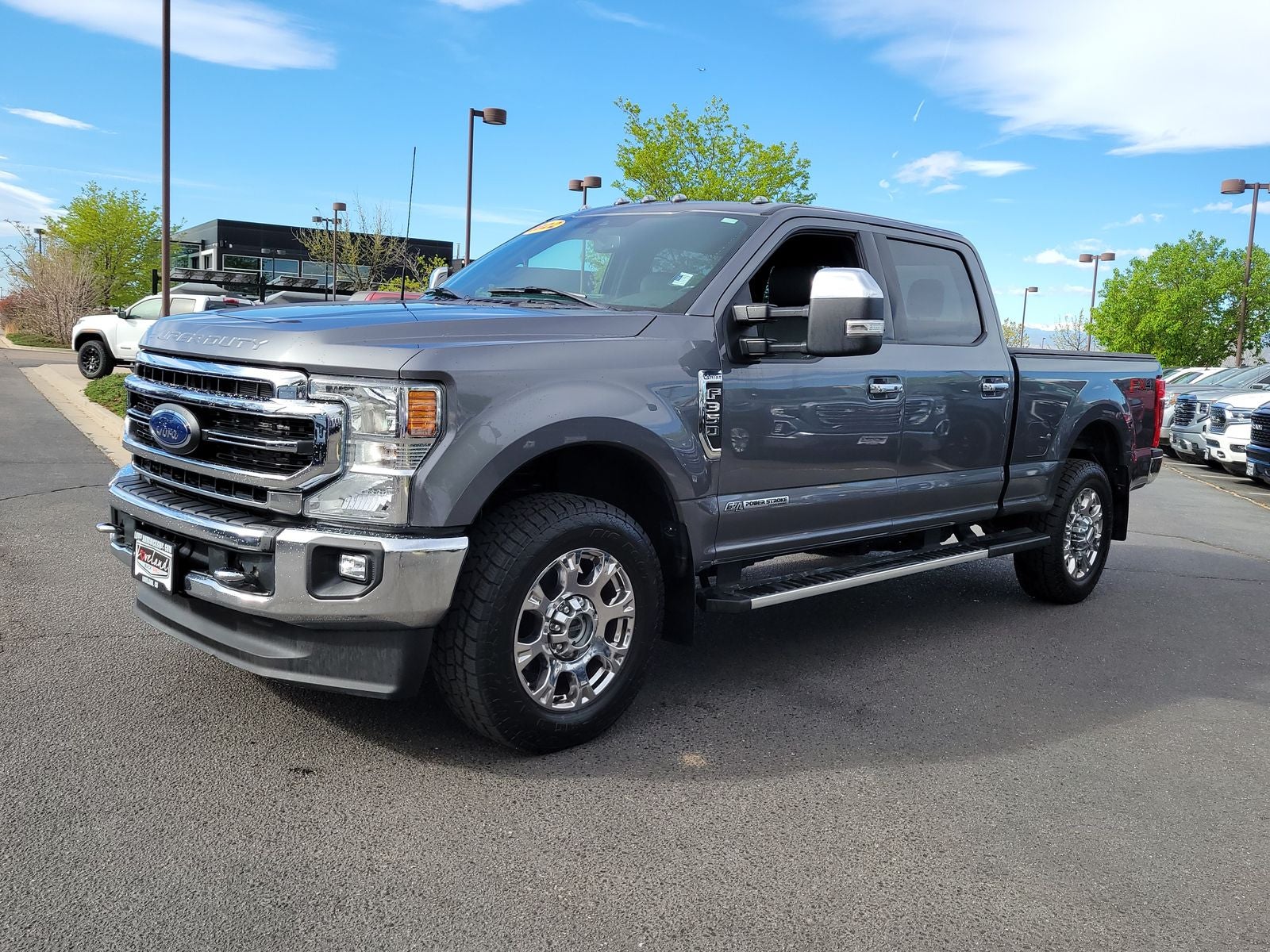 2022 Ford F-350SD Lariat