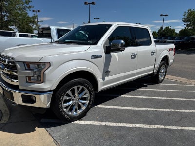 2015 Ford F-150 King Ranch