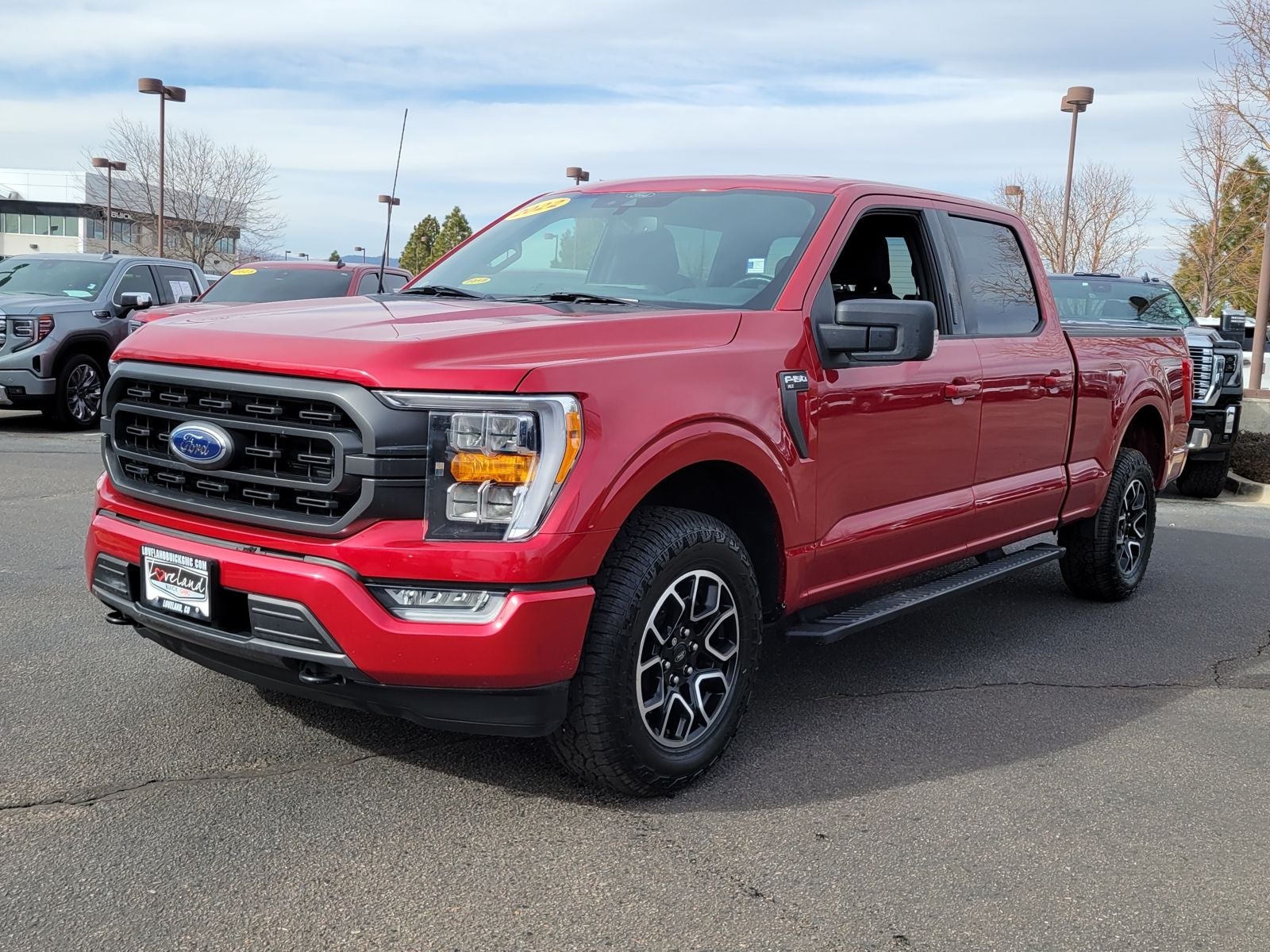 2022 Ford F-150 XLT