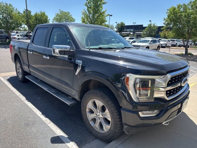 2021 Ford F-150 Platinum