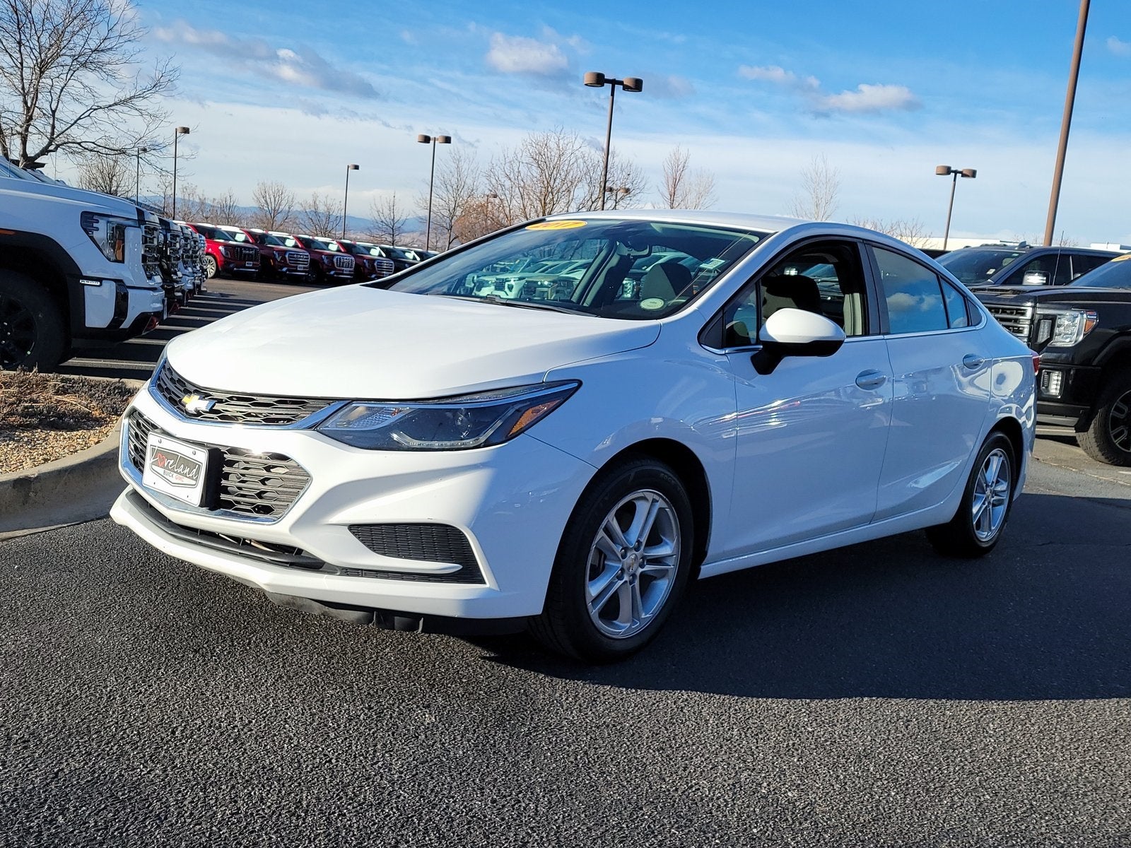 2017 Chevrolet Cruze LT