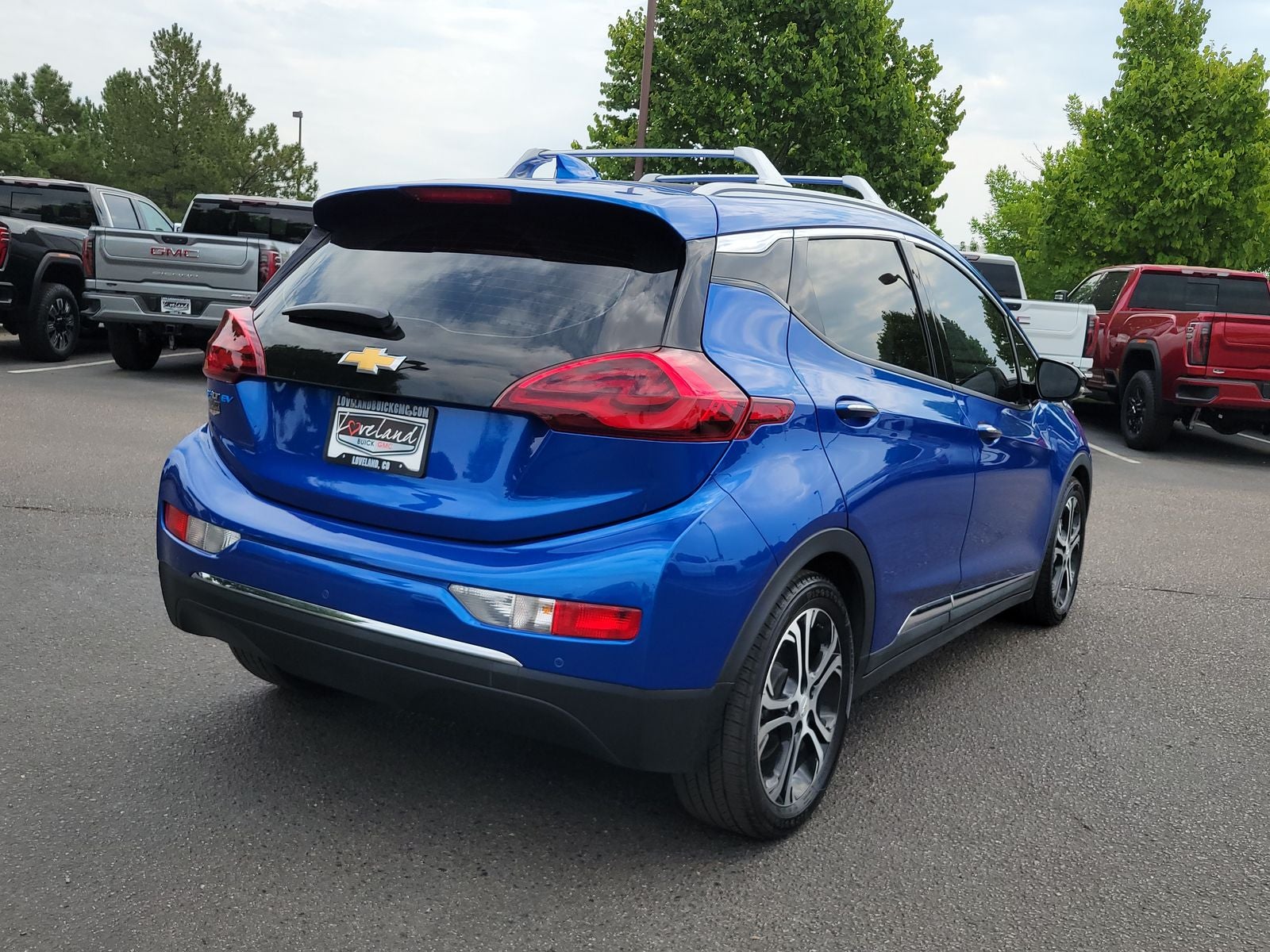 2020 Chevrolet Bolt EV Premier