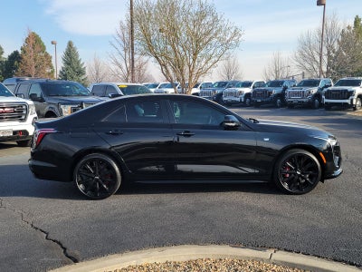 2025 Cadillac CT4 Sport