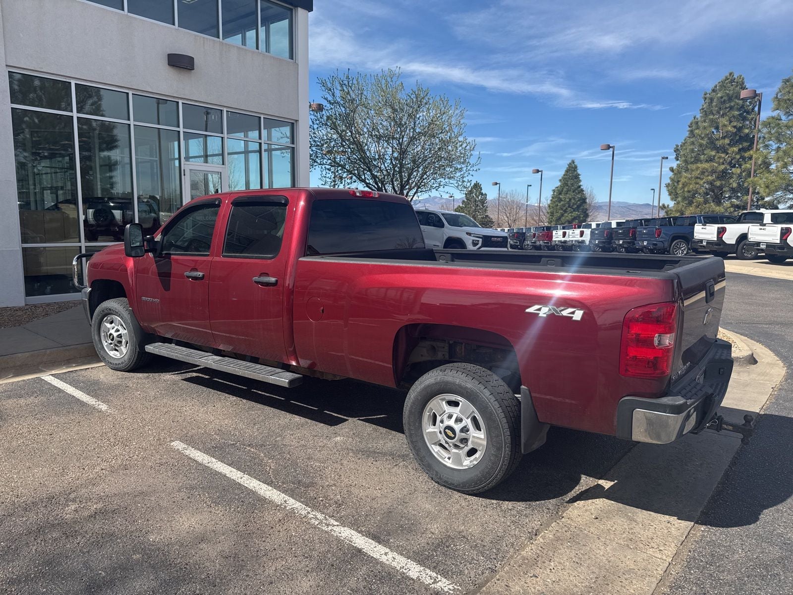 2013 Chevrolet Silverado 2500HD LT