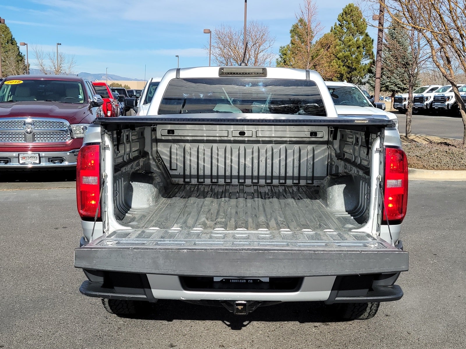 2017 Chevrolet Colorado LT