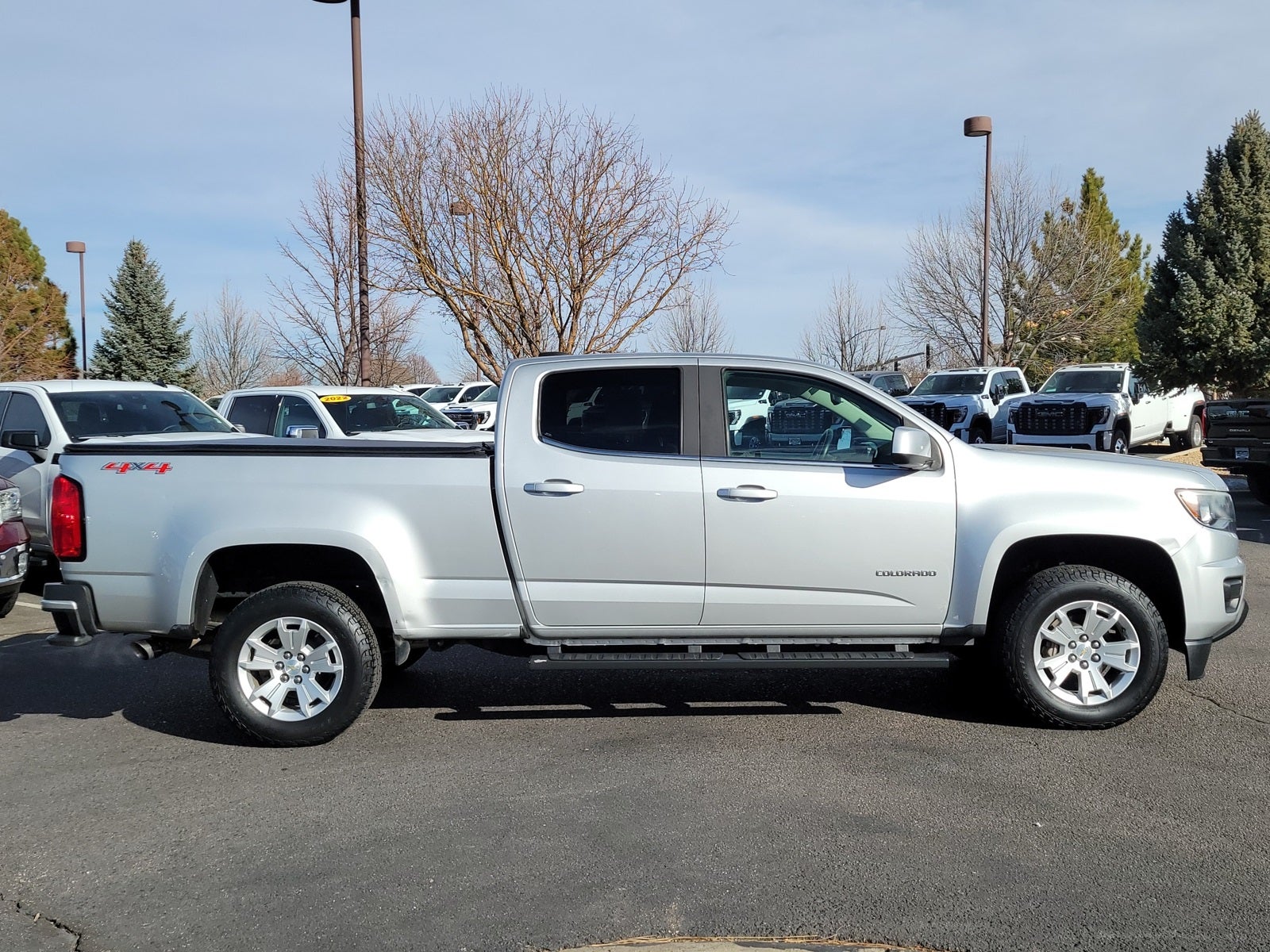 2017 Chevrolet Colorado LT