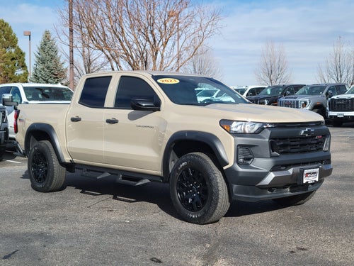 2023 Chevrolet Colorado Trail Boss