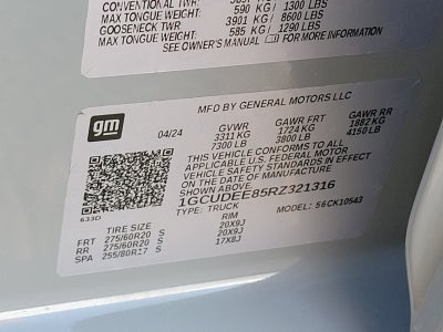 2024 Chevrolet Silverado 1500 RST