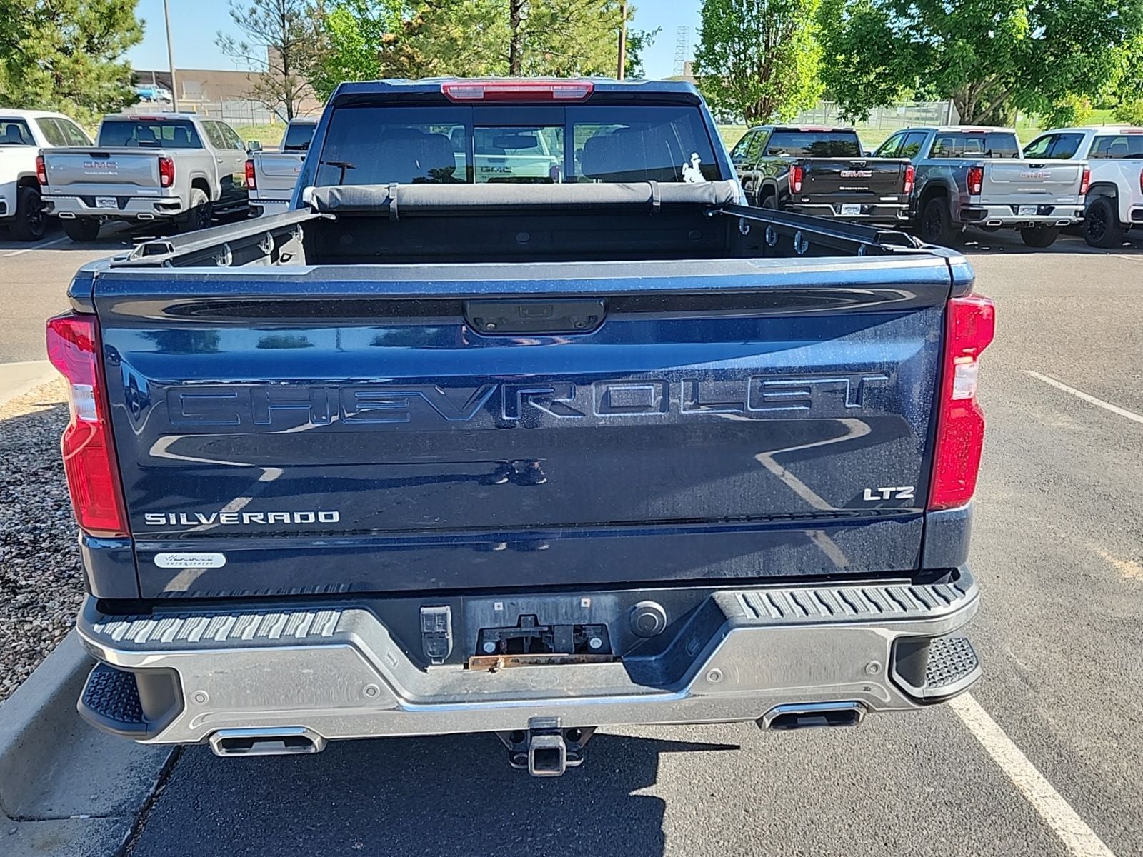 2022 Chevrolet Silverado 1500 LTZ
