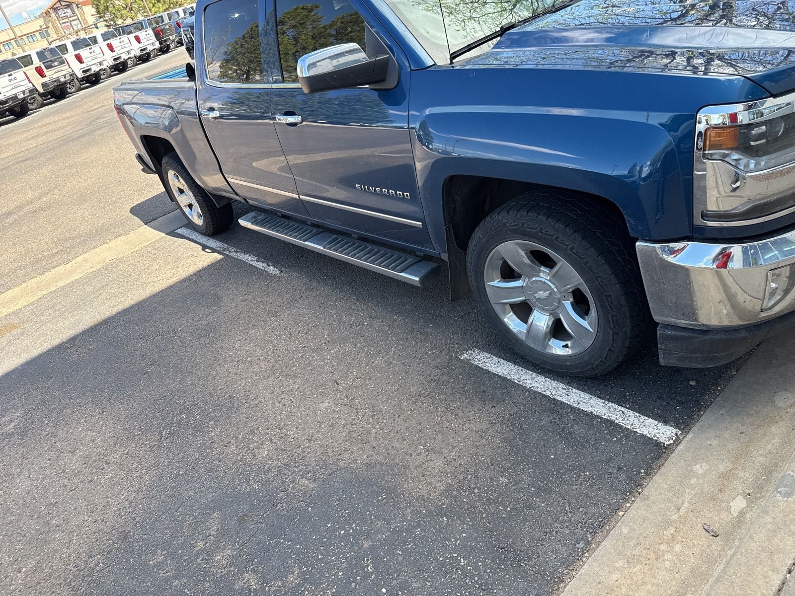 2017 Chevrolet Silverado 1500 LTZ 1LZ