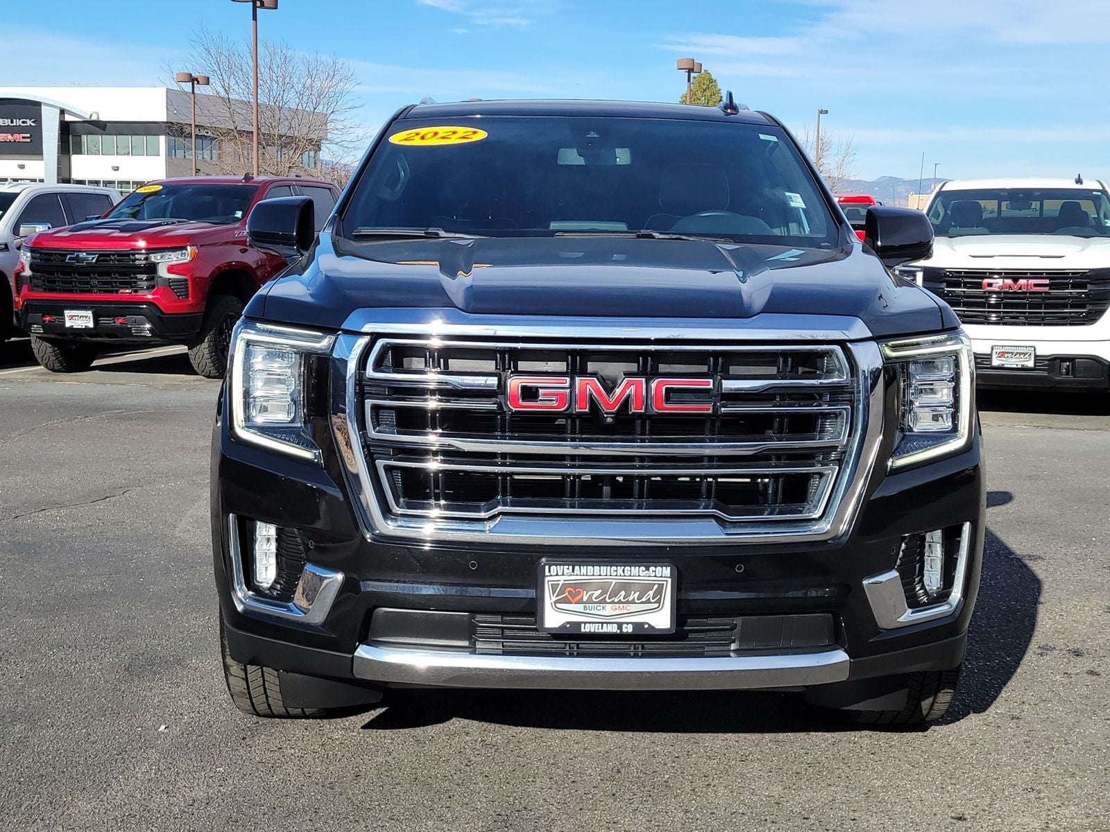 2022 GMC Yukon SLT