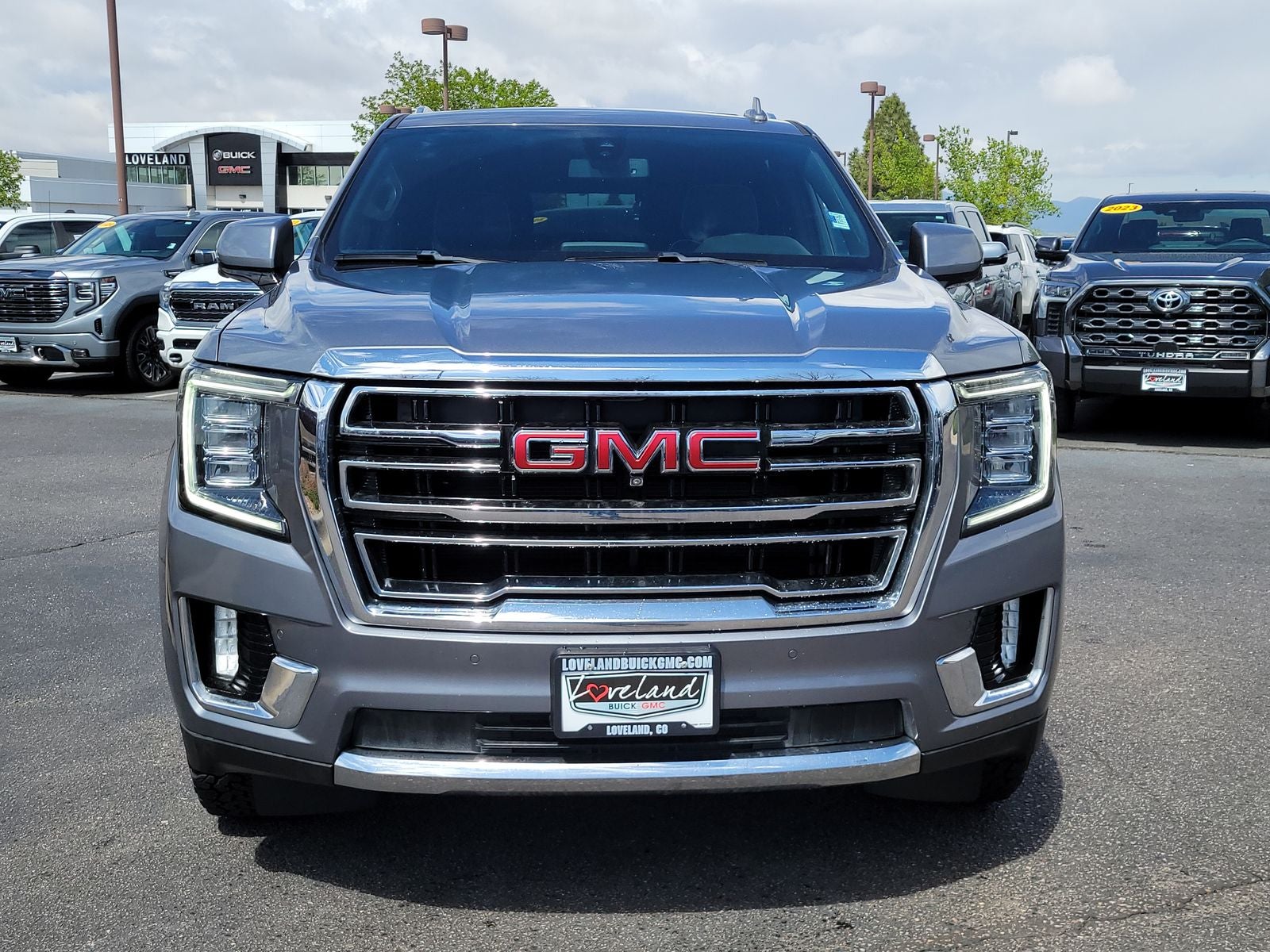 2021 GMC Yukon SLT