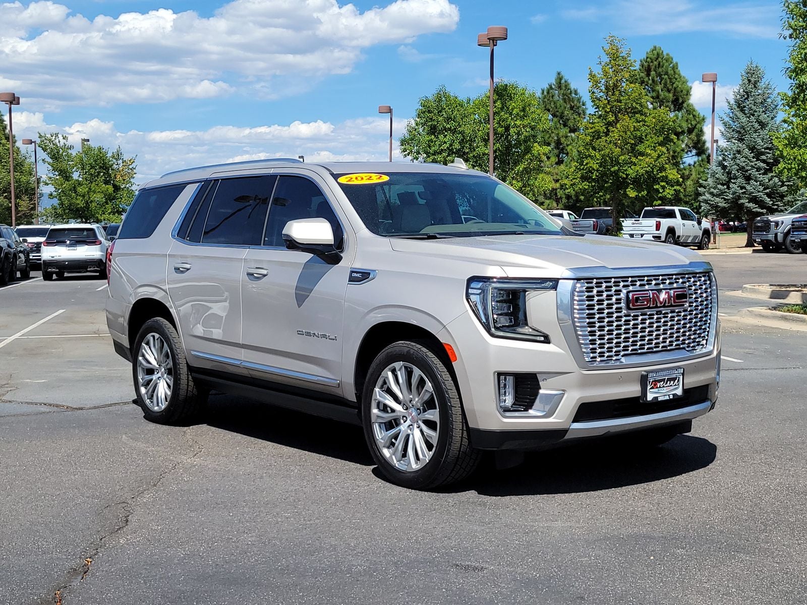 2022 GMC Yukon Denali