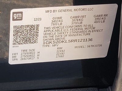 2024 GMC Yukon Denali
