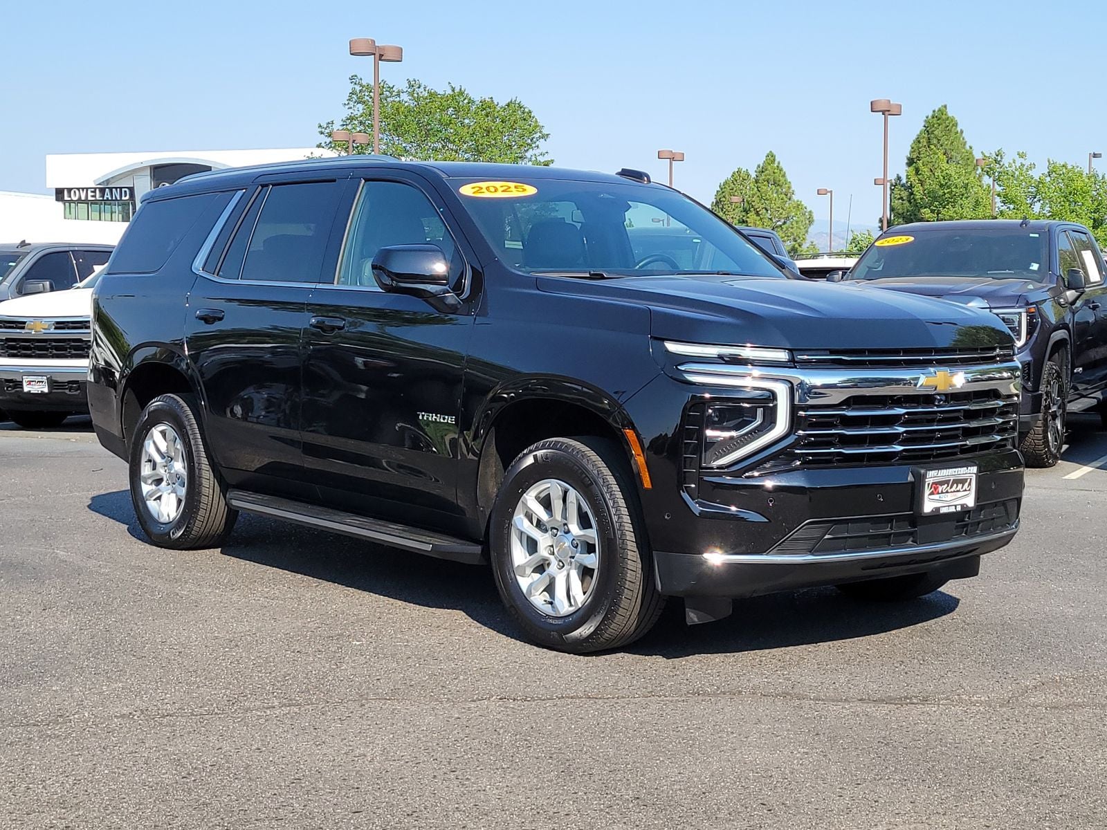 2025 Chevrolet Tahoe LT