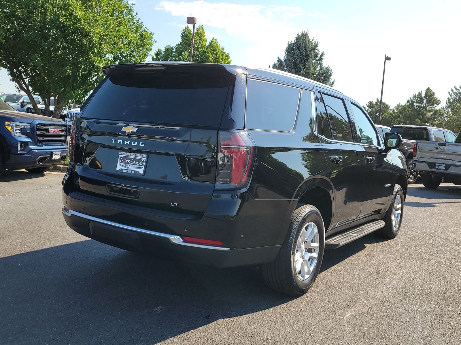 2025 Chevrolet Tahoe LT