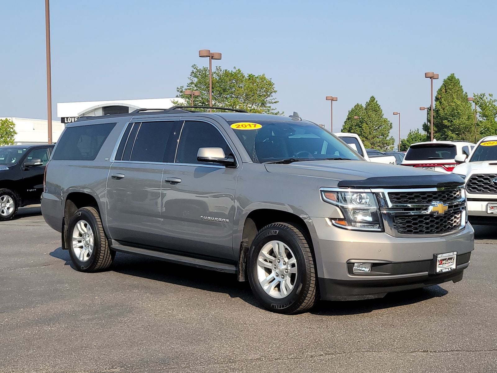 2017 Chevrolet Suburban LT