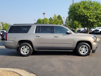 2017 Chevrolet Suburban LT
