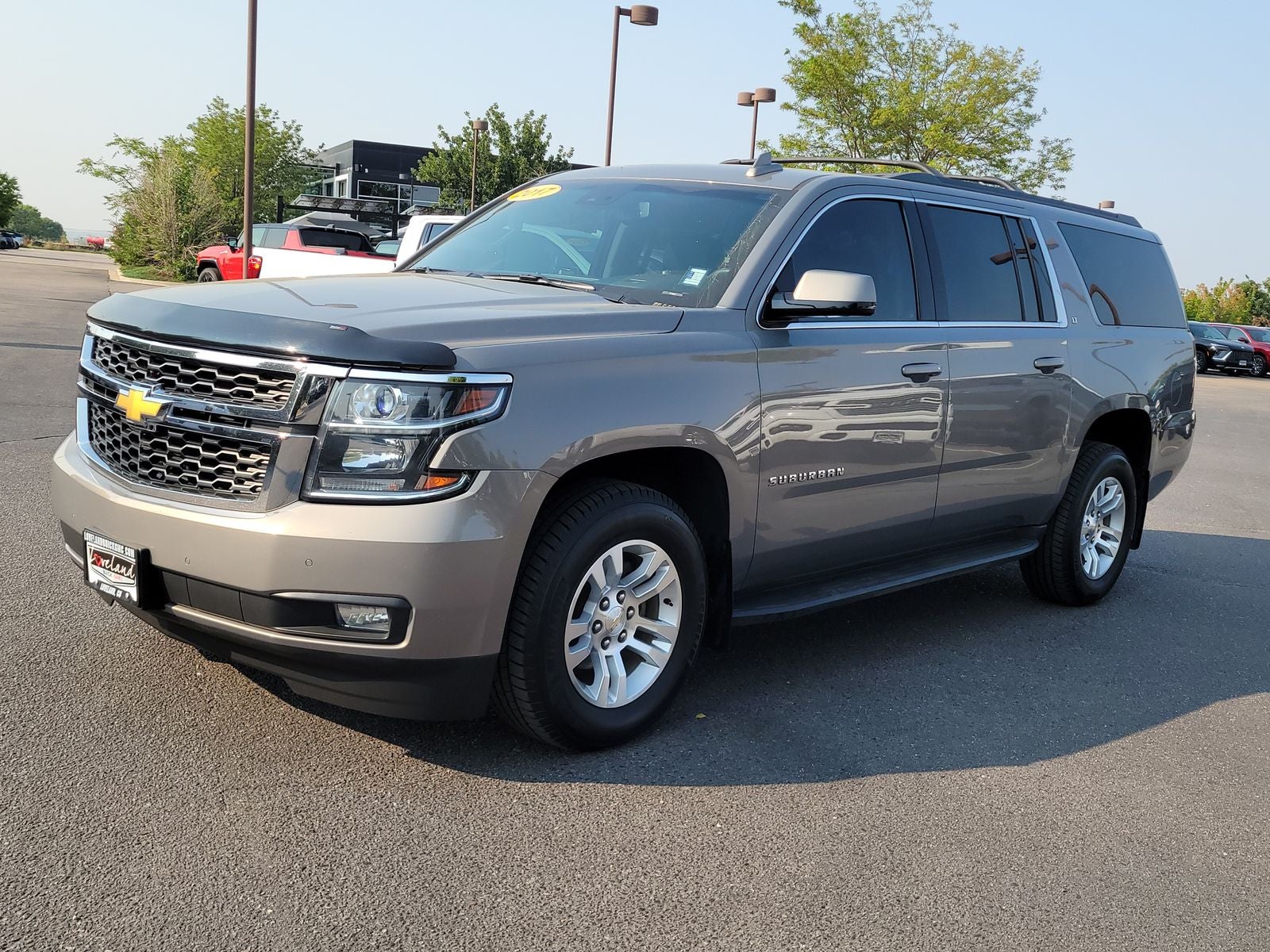 2017 Chevrolet Suburban LT
