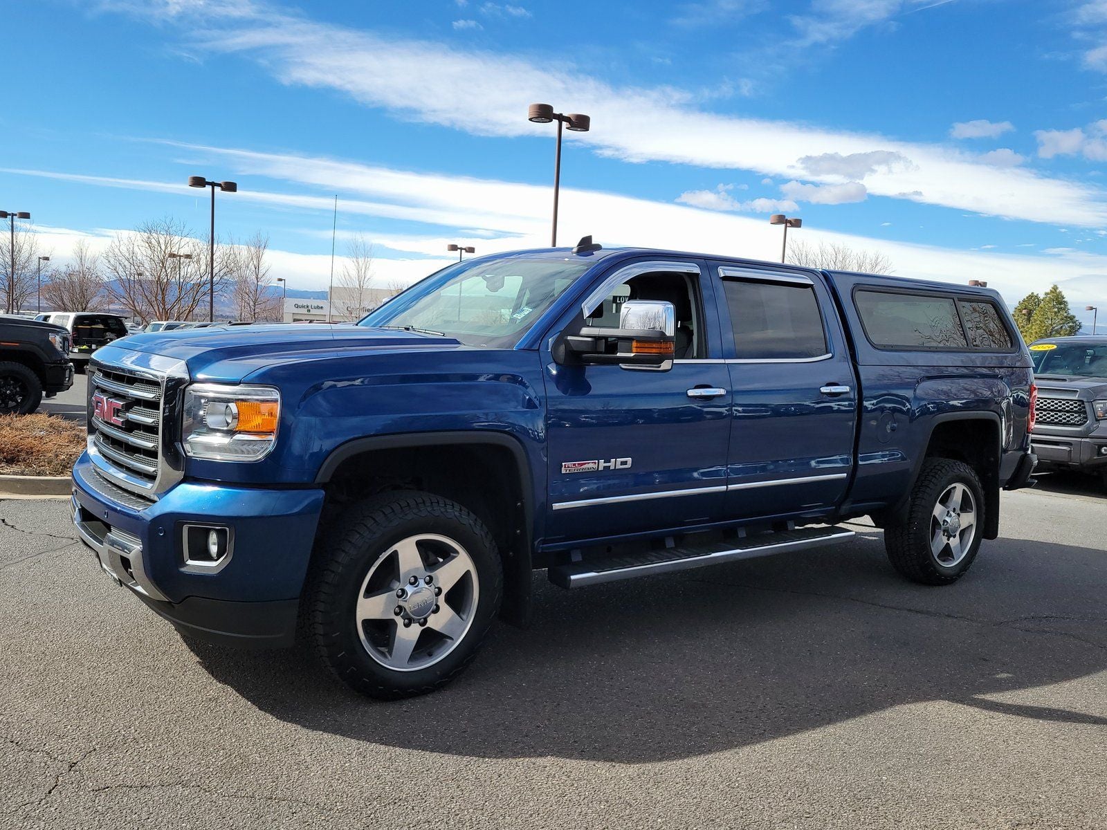 2016 GMC Sierra 2500HD SLT