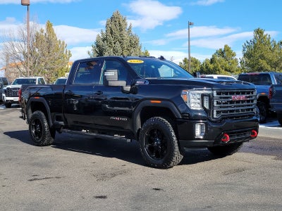 2020 GMC Sierra 2500HD AT4