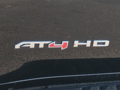 2022 GMC Sierra 2500HD AT4