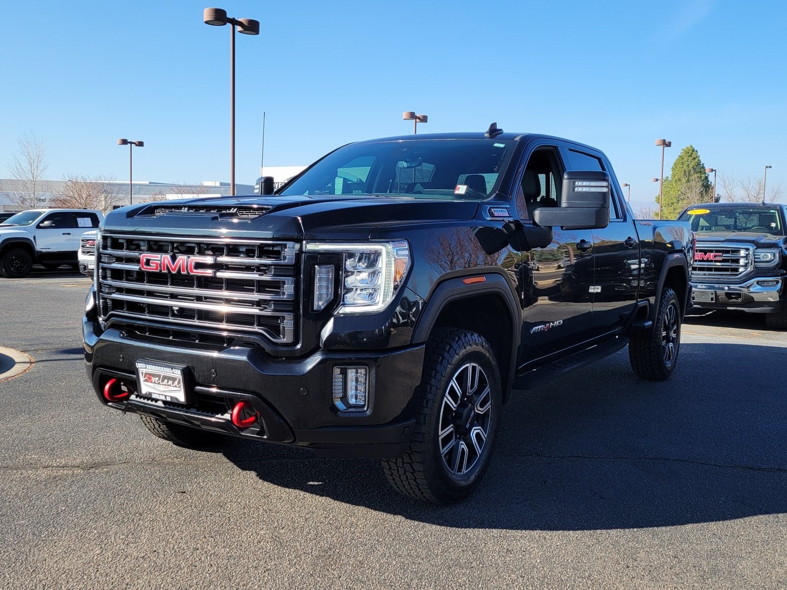 2022 GMC Sierra 2500HD AT4