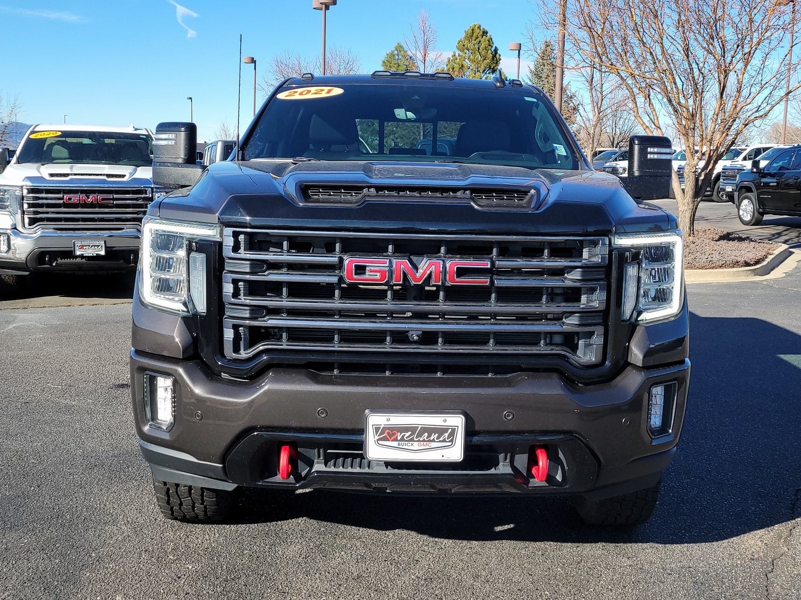 2021 GMC Sierra 2500HD AT4