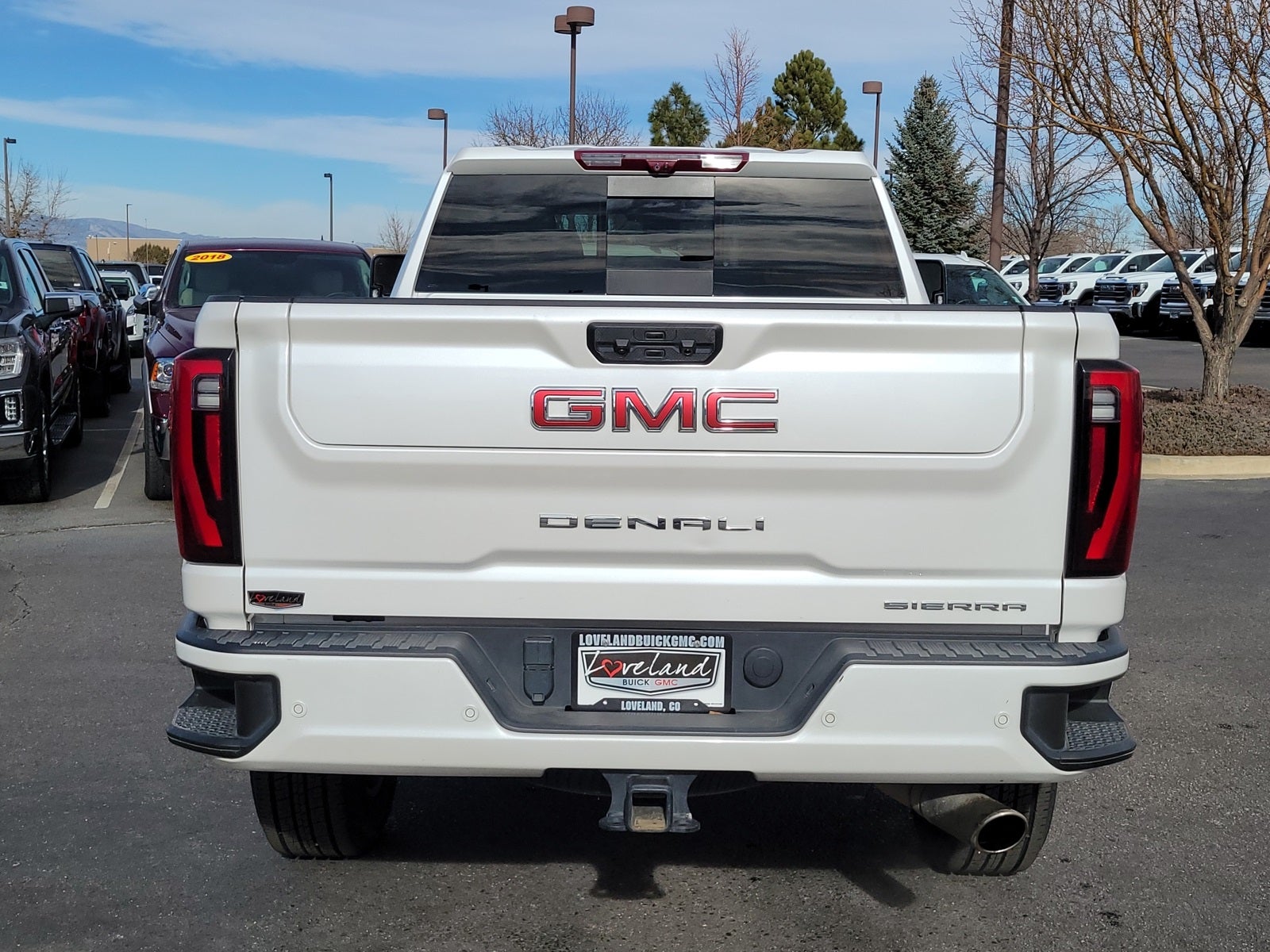 2024 GMC Sierra 2500HD Denali