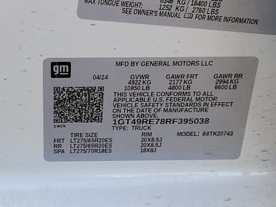 2024 GMC Sierra 2500HD Denali