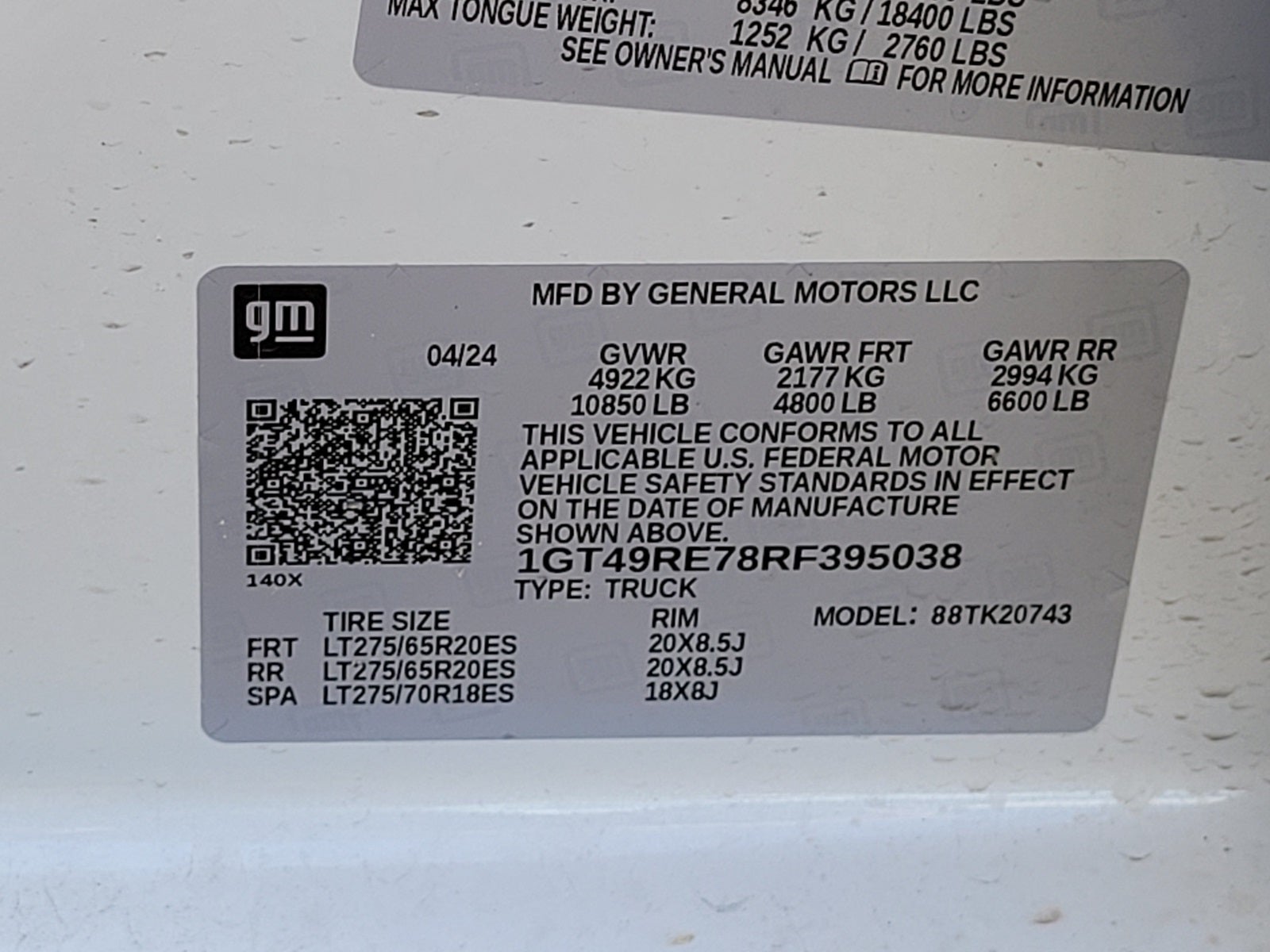 2024 GMC Sierra 2500HD Denali