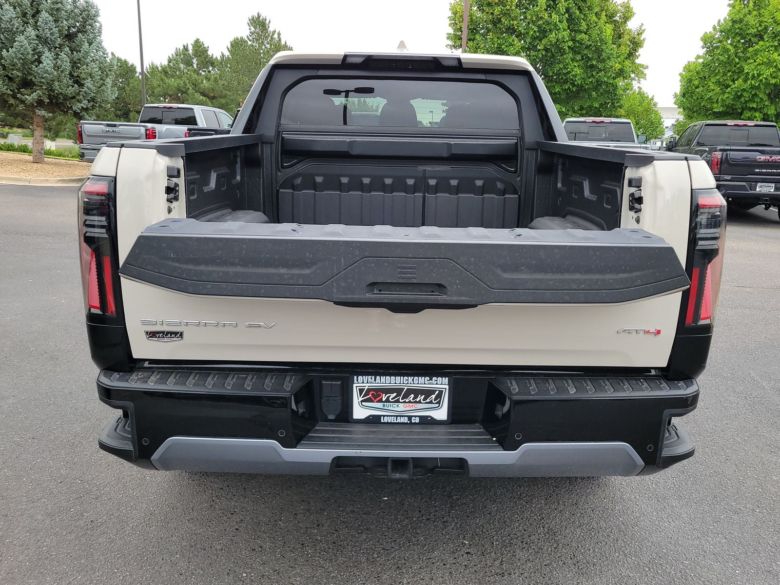 2026 GMC Sierra EV AT4