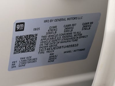 2026 GMC Sierra EV AT4