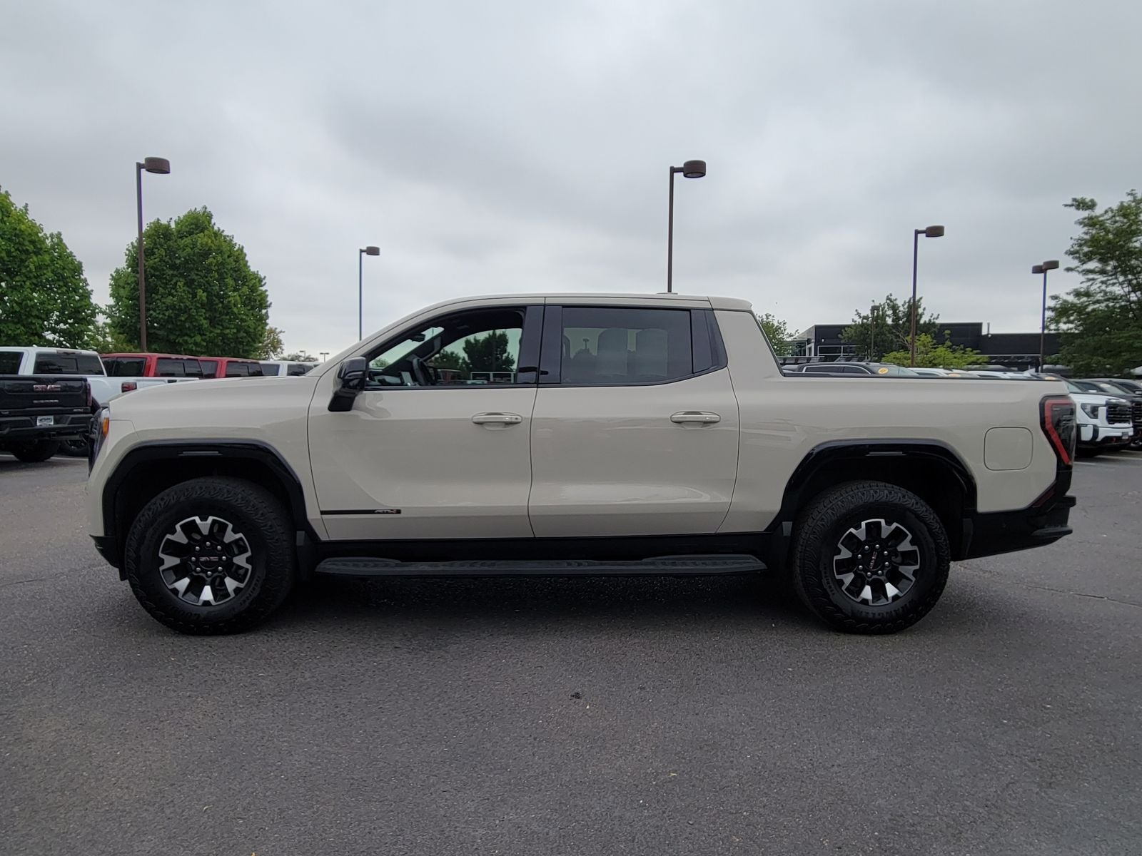 2026 GMC Sierra EV AT4