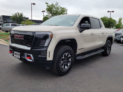 2026 GMC Sierra EV AT4