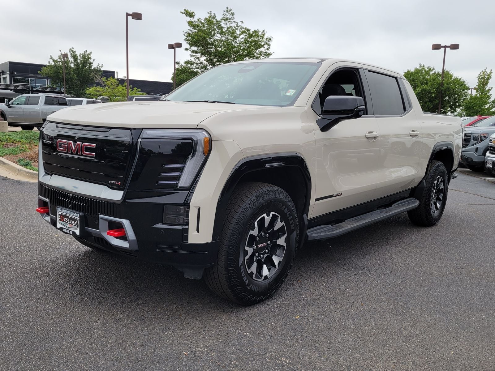2026 GMC Sierra EV AT4