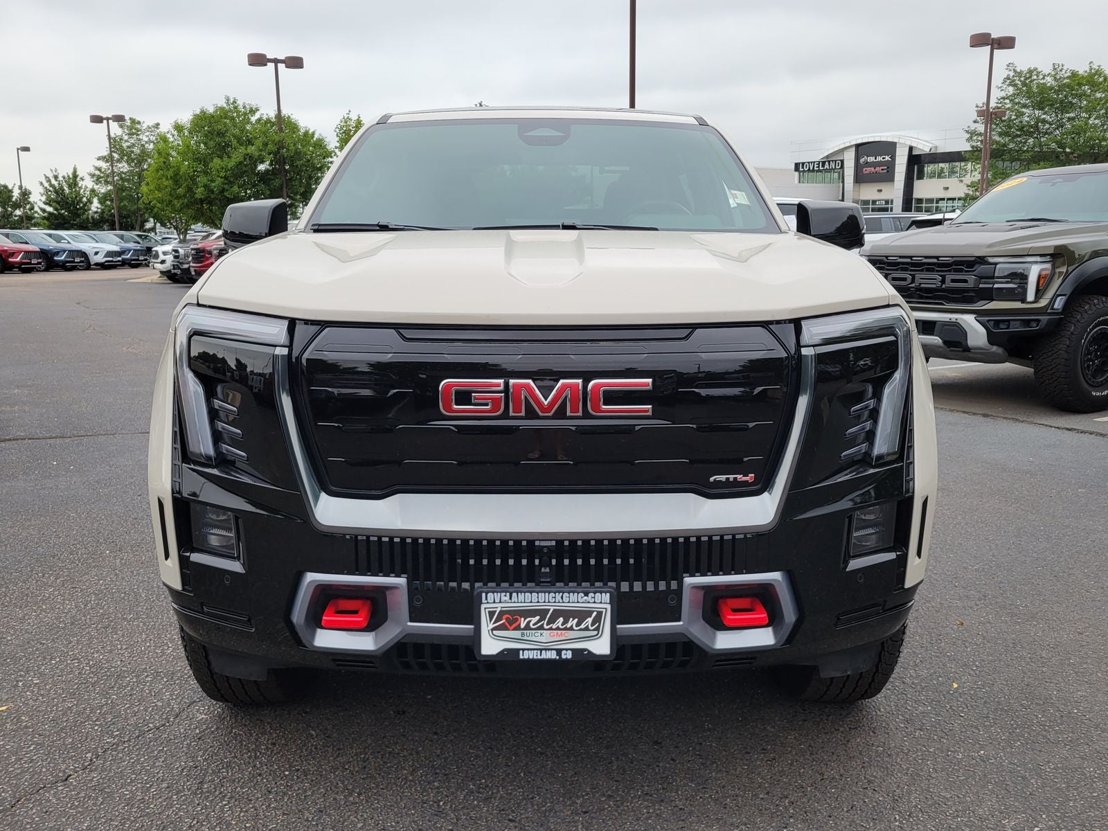 2026 GMC Sierra EV AT4