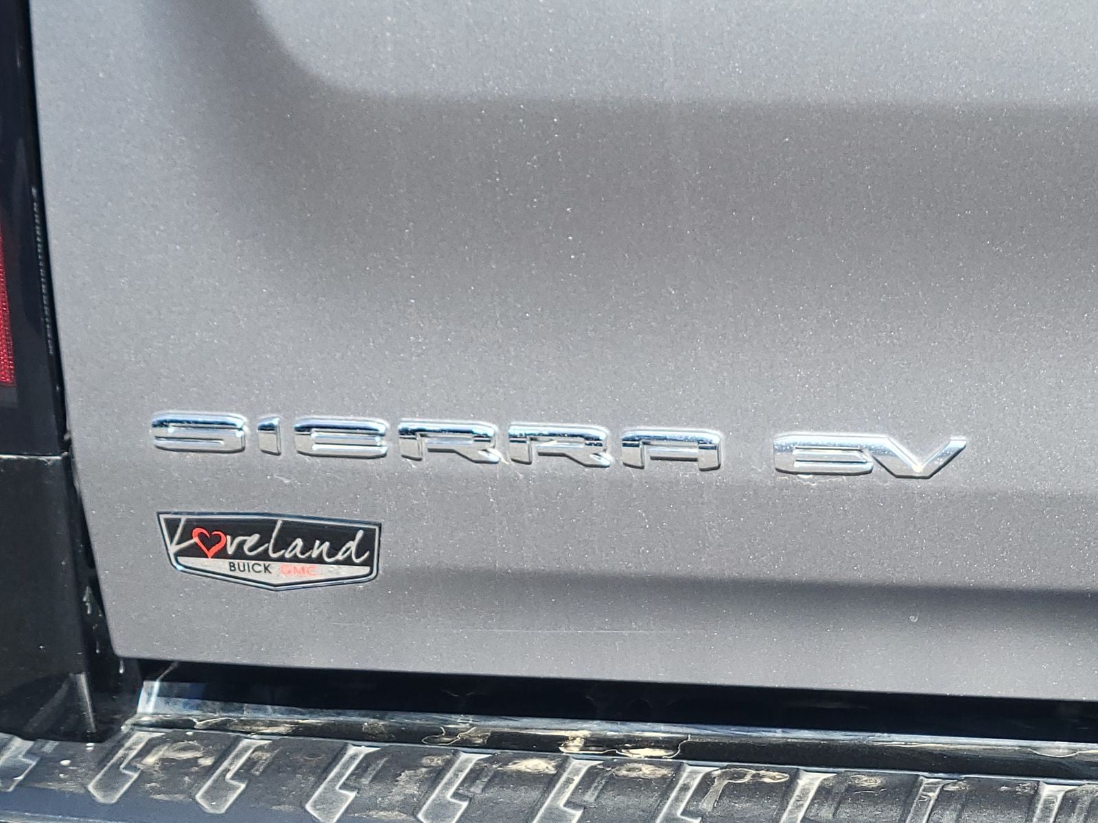 2026 GMC Sierra EV Denali