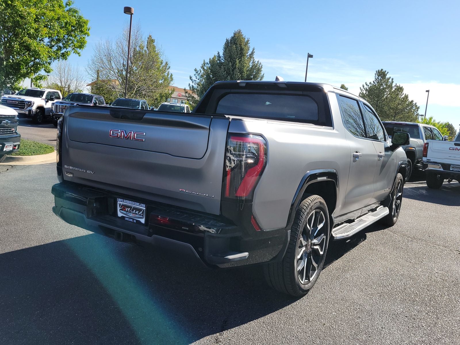 2026 GMC Sierra EV Denali
