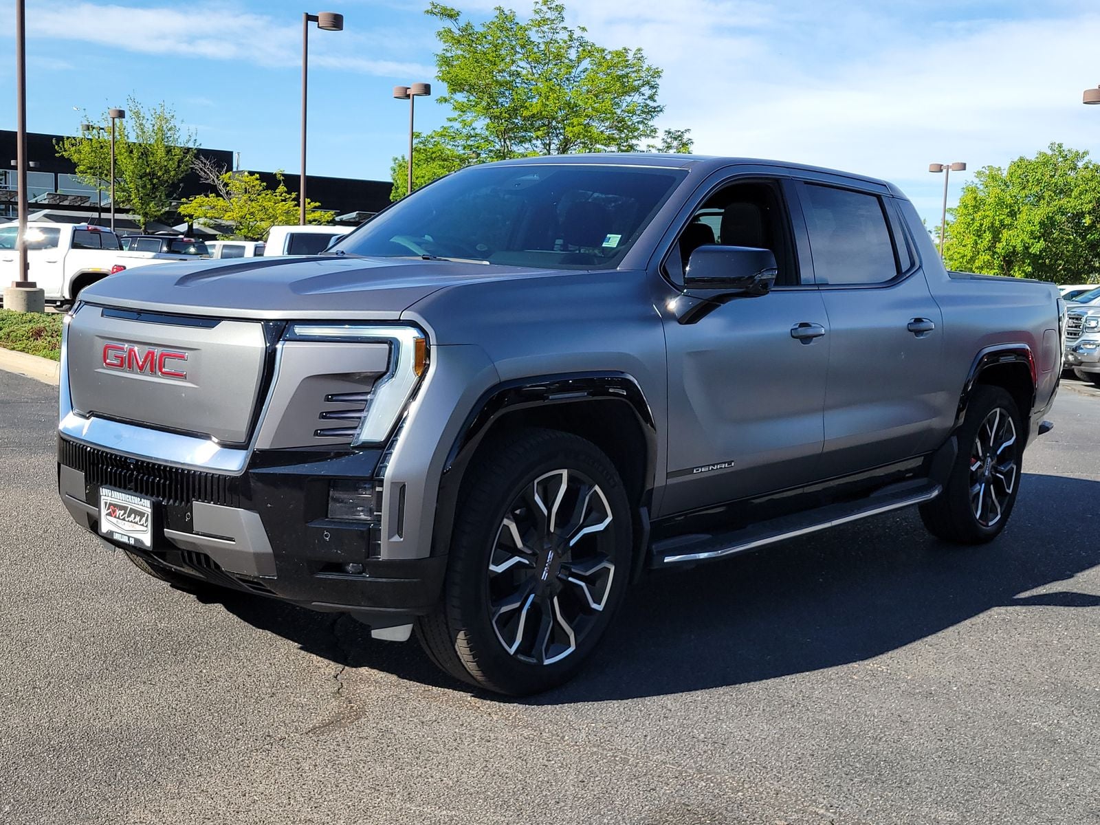 2026 GMC Sierra EV Denali