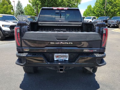 2025 GMC Sierra 2500HD AT4X